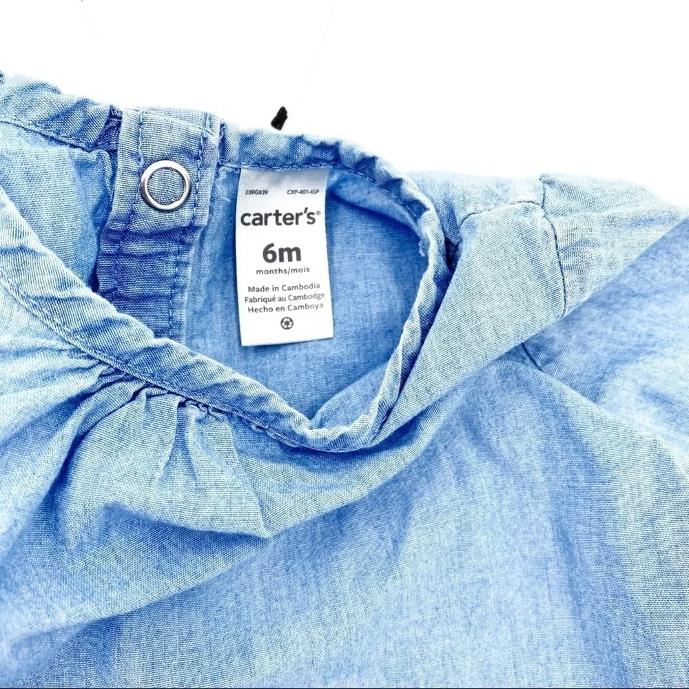 Two Carter’s‎ Baby Girl Kitty Cat Baby Shirts
